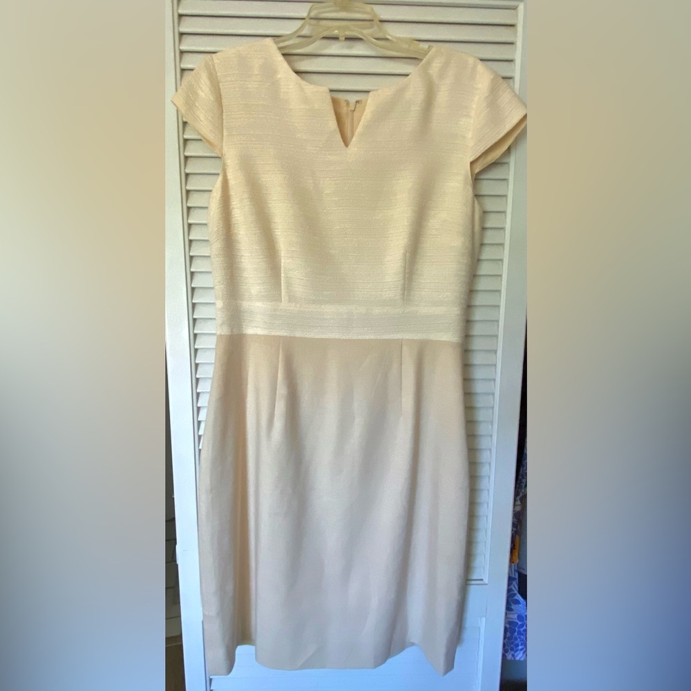 Alex Marie  Cream Cocktail/ Business Dress size 10